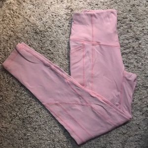 Til You Collapse Heart Booty Leggings